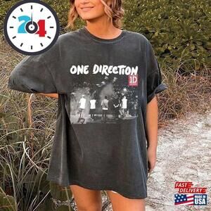 One Direction Tour  Shirt Music Albums Graphic T-Shirt Classic